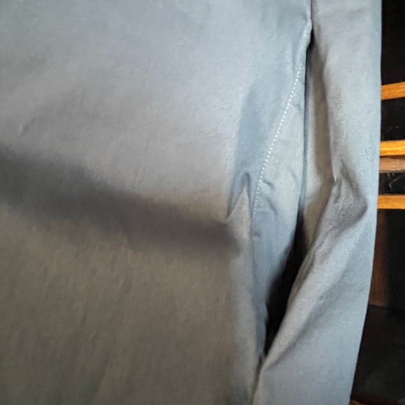 COS (4) cotton sateen shift dress with side pockets, grey, BNWOT. - Picture 16 of 16